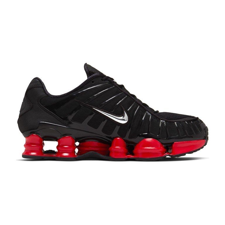 Skepta x Nike Shox TL Black Red