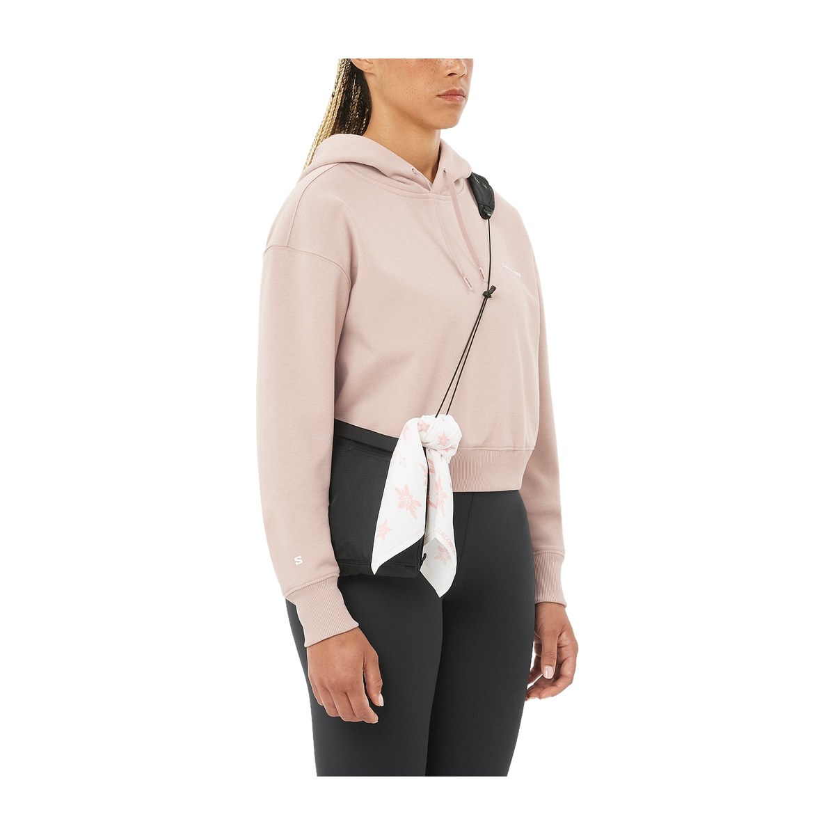 SALOMON SHORT HOODIE