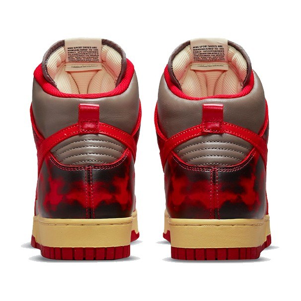 Nike Dunk SP "Red Camo Acid Wash"