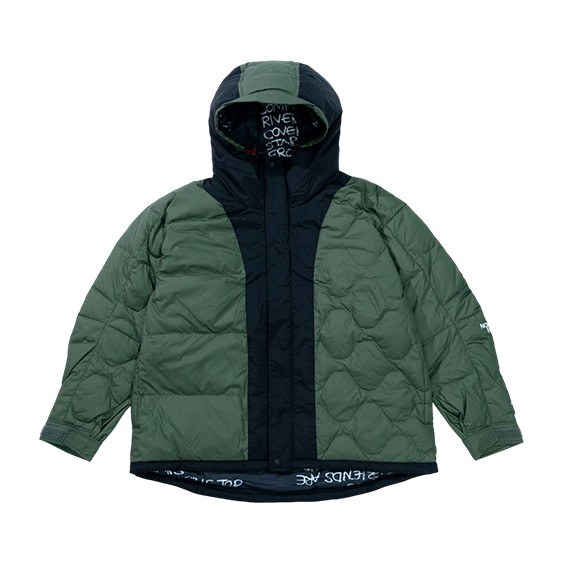 The North Face UE Series Down Jacket Green