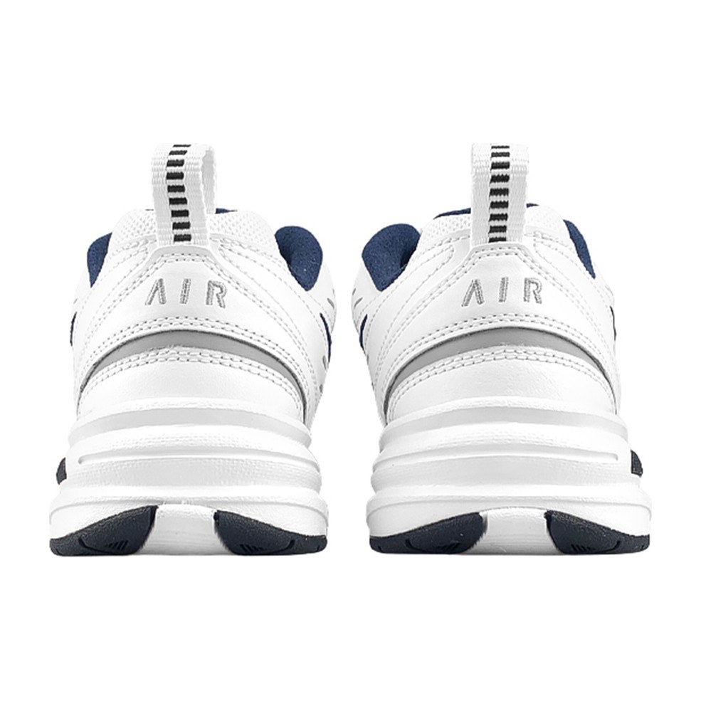 Nike Air Monarch 4 White Navy GGMZ