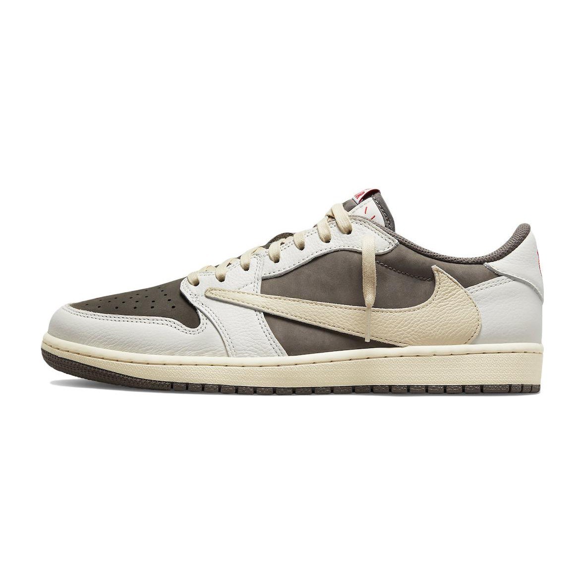 Travis Scott x Air Jordan 1 Low OG "Sail and Ridgerock"