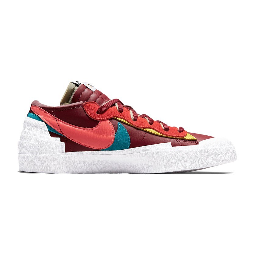 KAWS x Nike Blazer Low "Team Red"