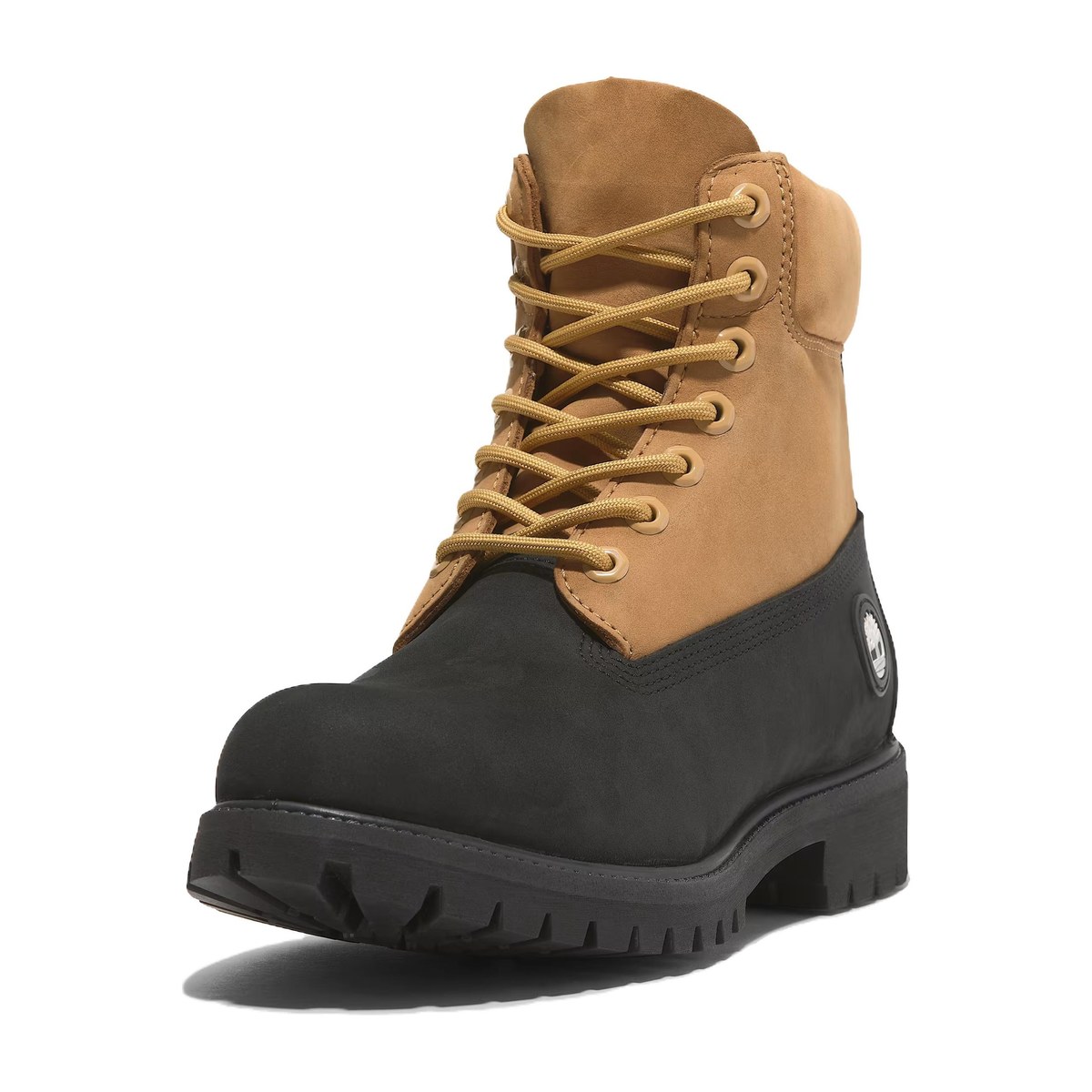 Timberland Premium Black Yellow