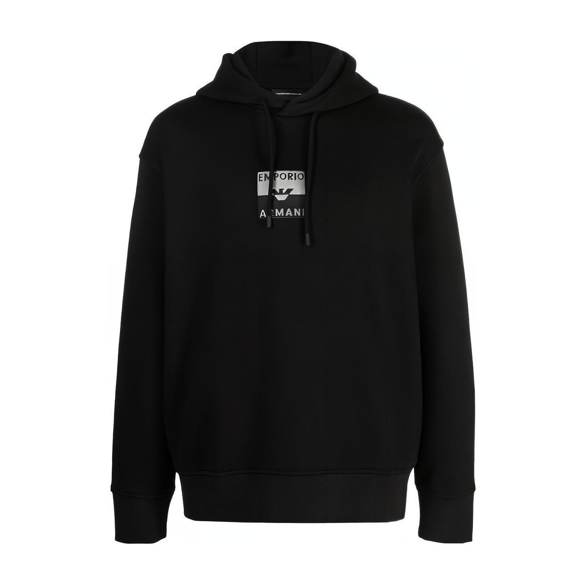 Emporio Armani FW23 Hoodie Black