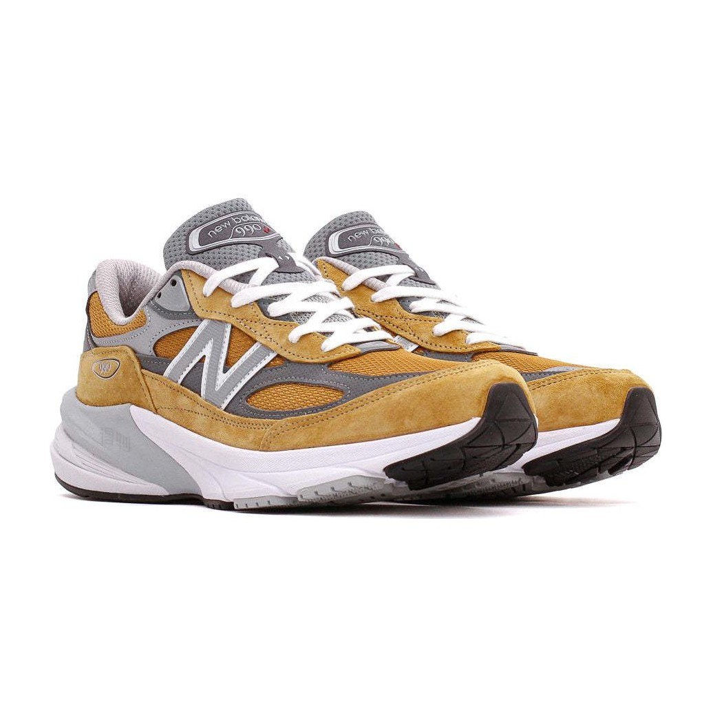 New Balance 990 V6 Brown Grey White