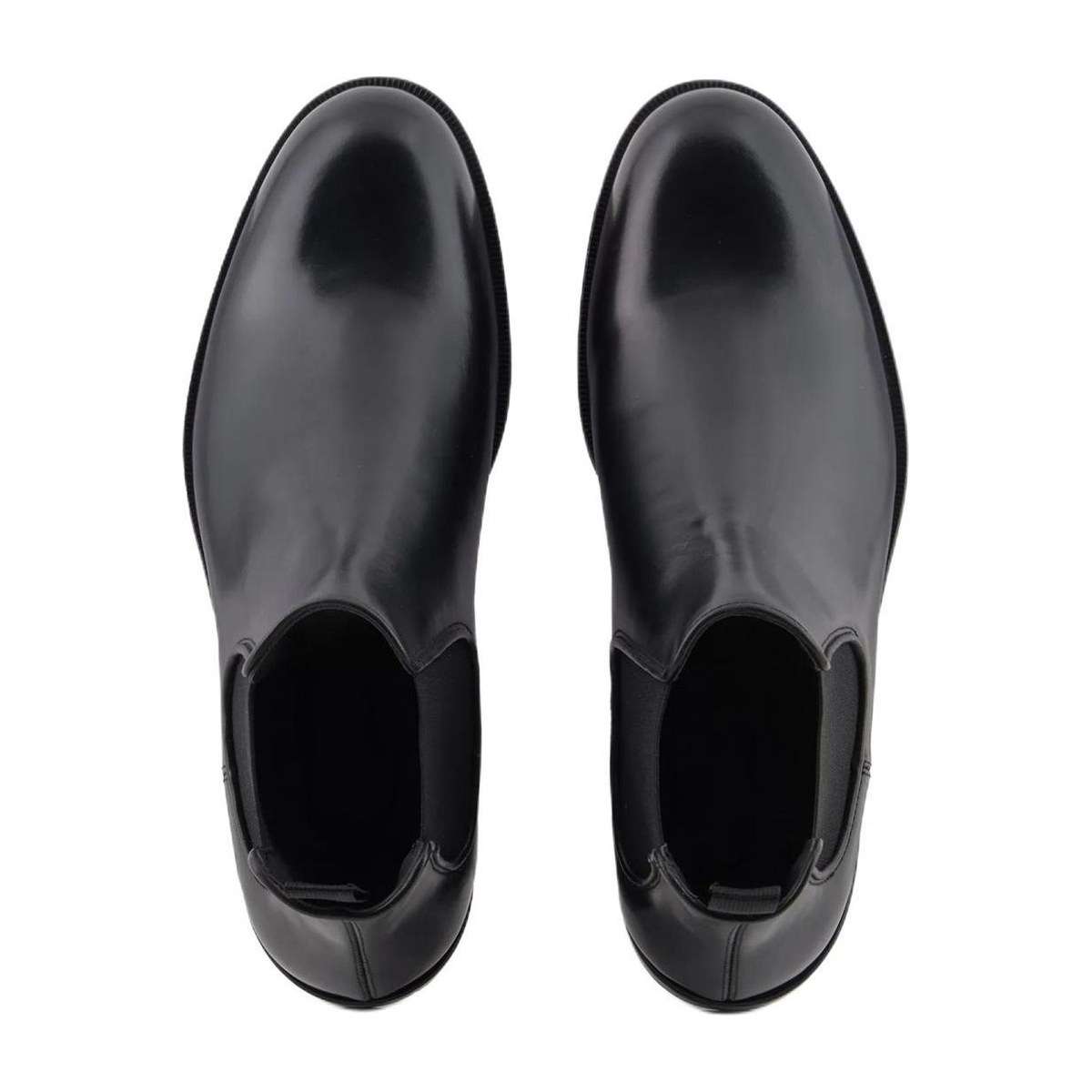 Giorgio Armani Chelsea Boots Black