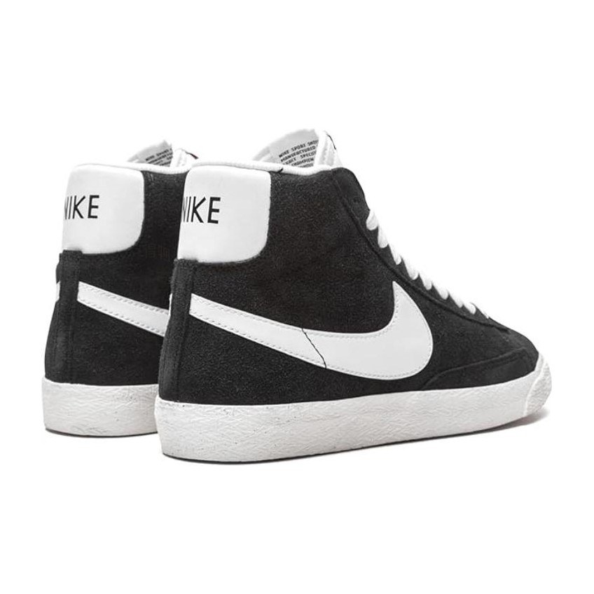 Nike Blazer Mid GS Black White