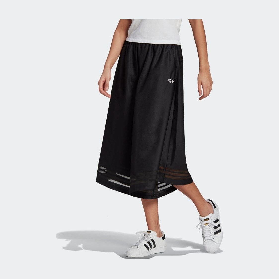 adidas Originals 3/4 Pant Black