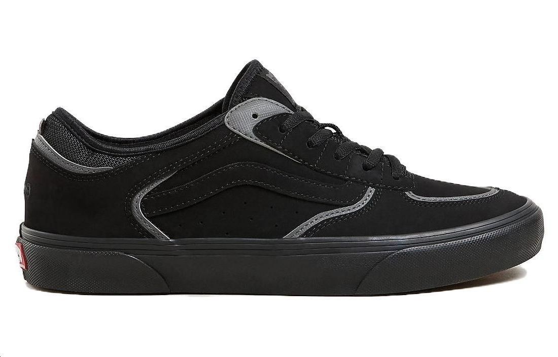 Vans Skate Rowley Black Grey