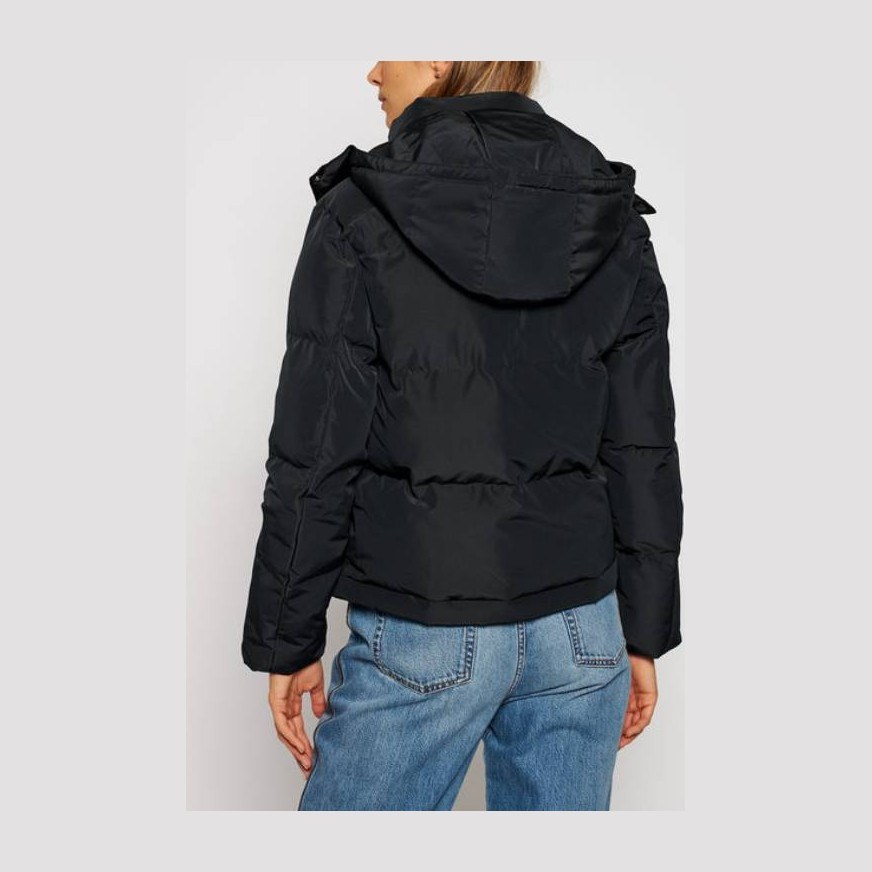 Emporio Armani EA7 Detachable Hood Cotton Jacket