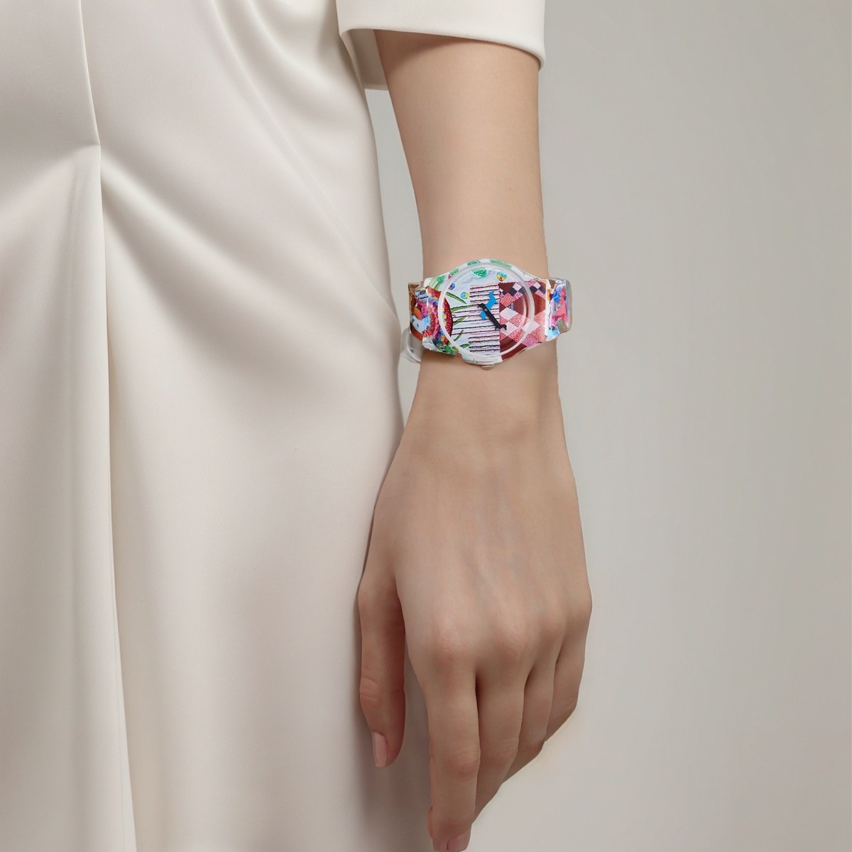 SWATCH 47.4mm SUOZ240S
