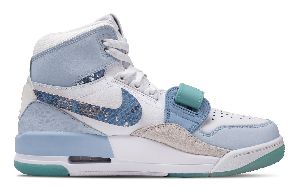 Jordan Legacy 312 Blue Dragon CNY