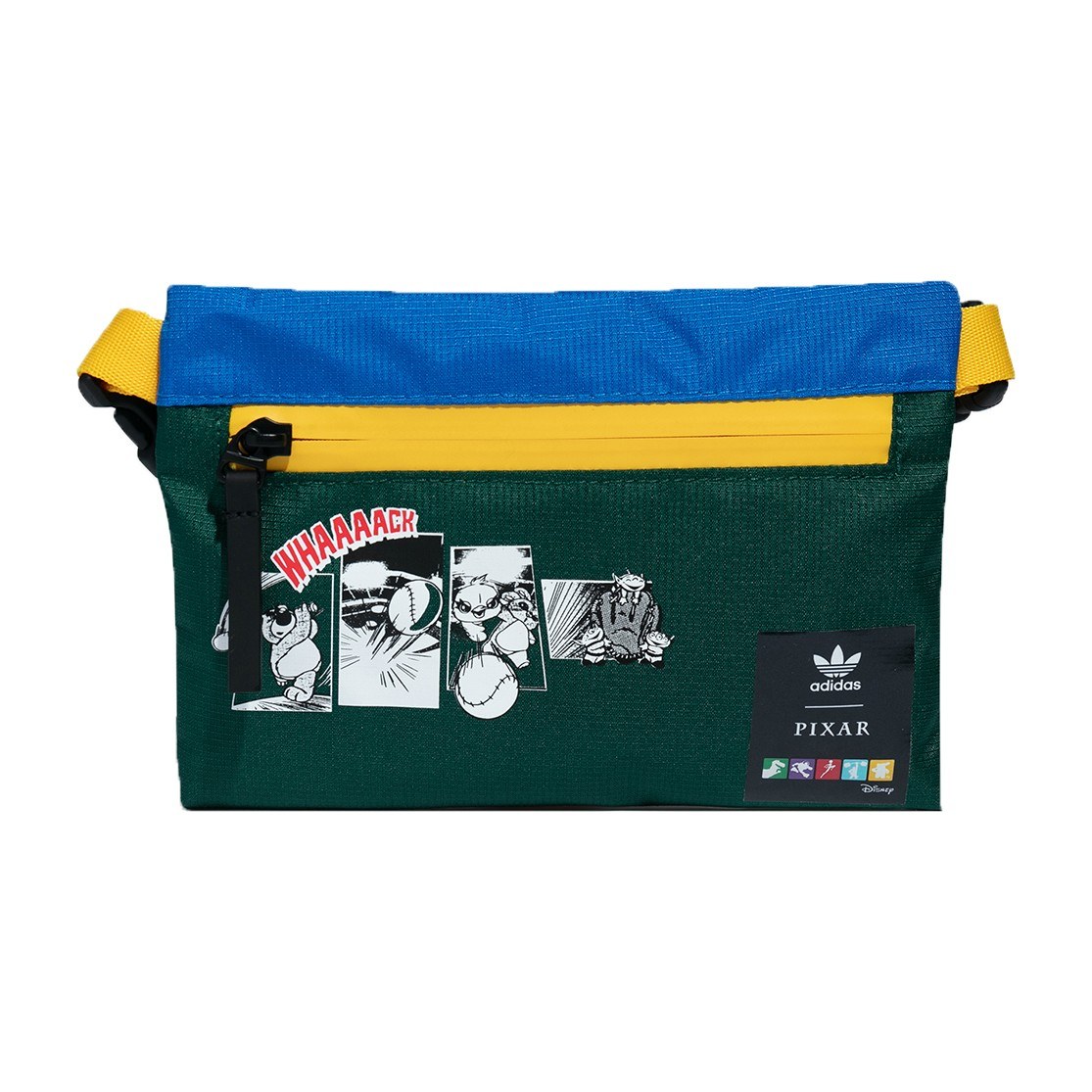 adidas Originals Multifunctional Sport Bag Green