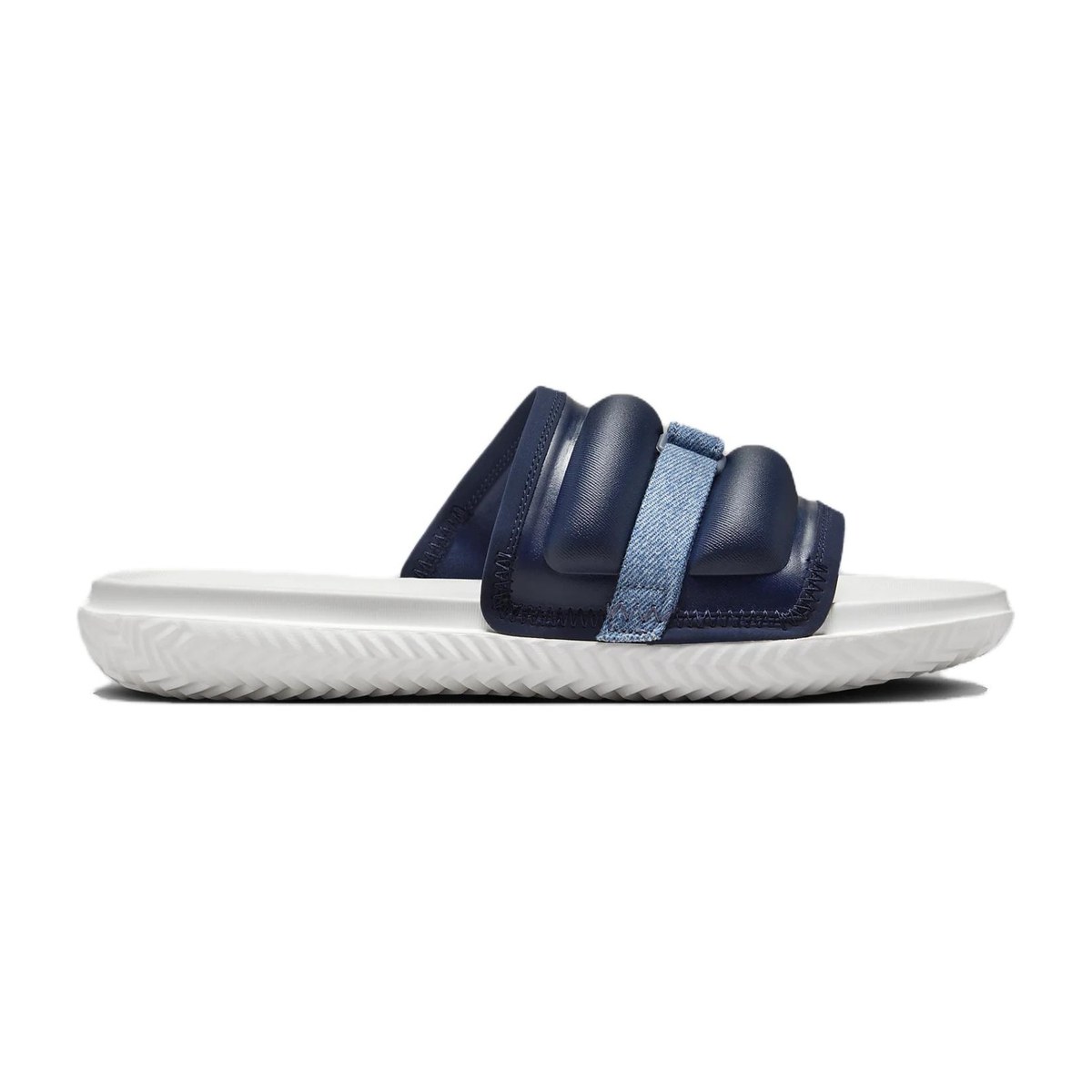 Jordan Super Play Slide Blue Brown