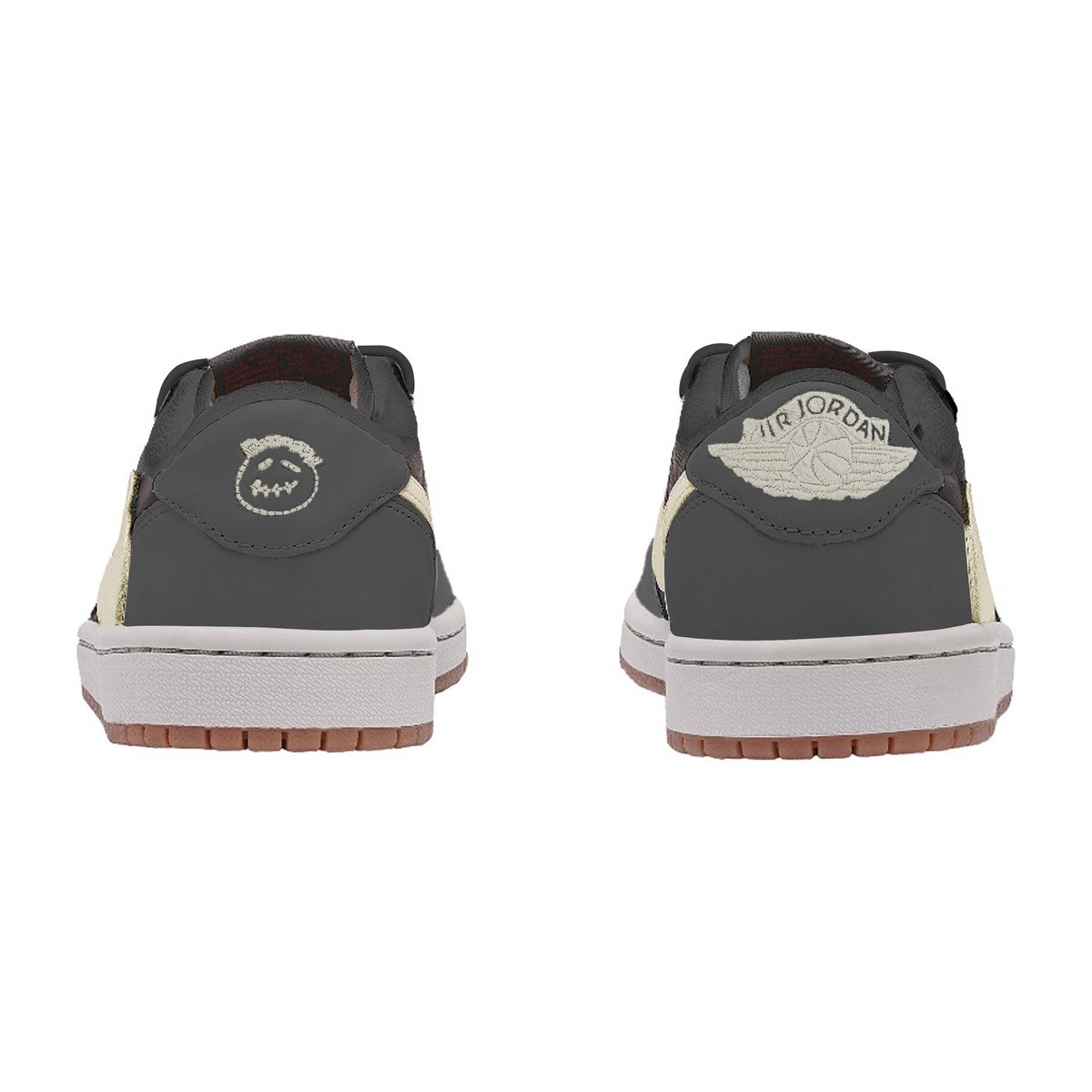 Travis Scott x Air Jordan 1 Low "Grey"