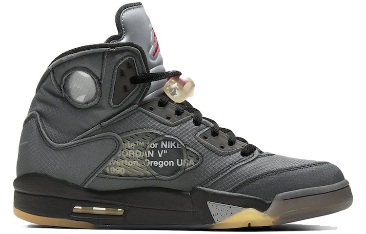 OFF-WHITE x Air Jordan 5 Retro SP