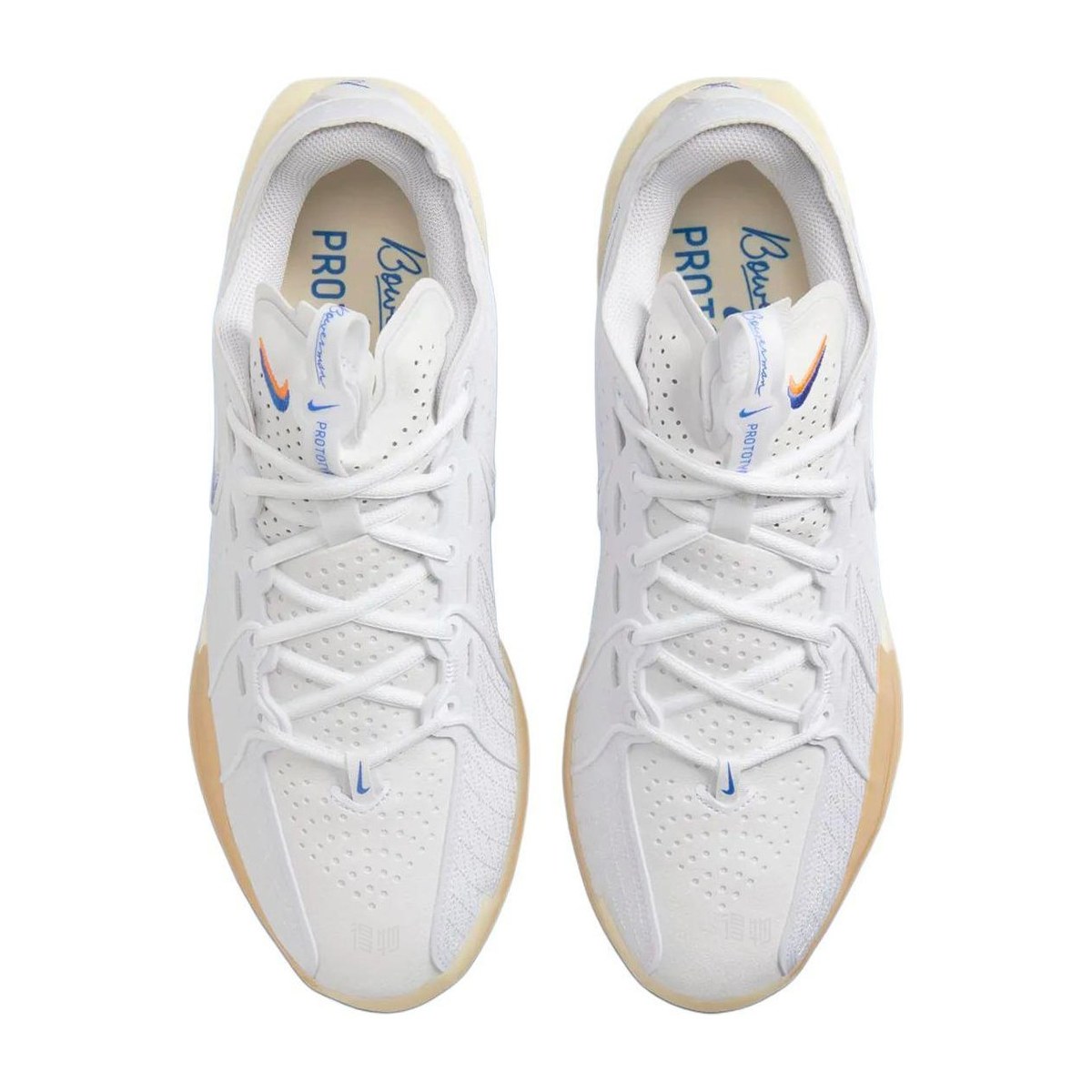 Nike Air Zoom G.T. Cut 3 White Blue Orange