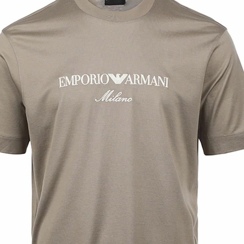 Emporio Armani SS25 Khaki Tee