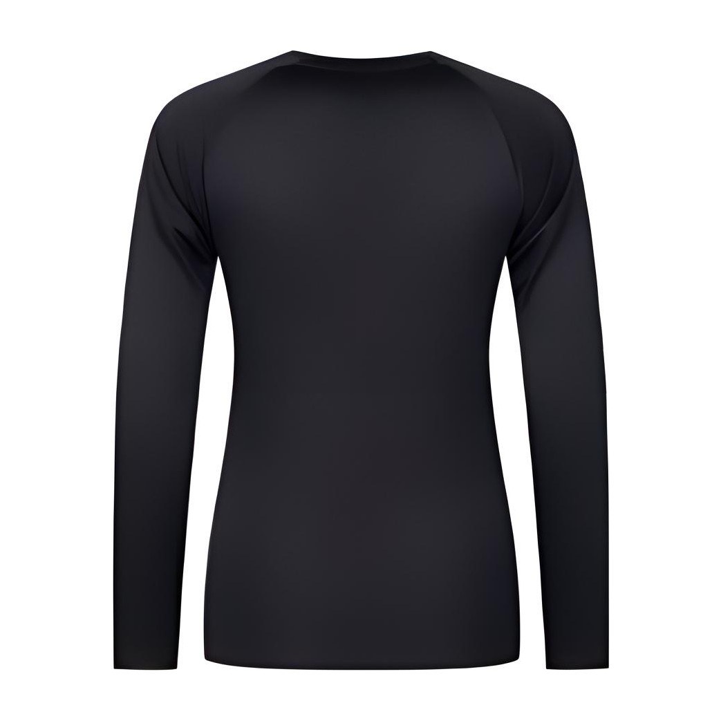 Asics Long Sleeve Tee Black