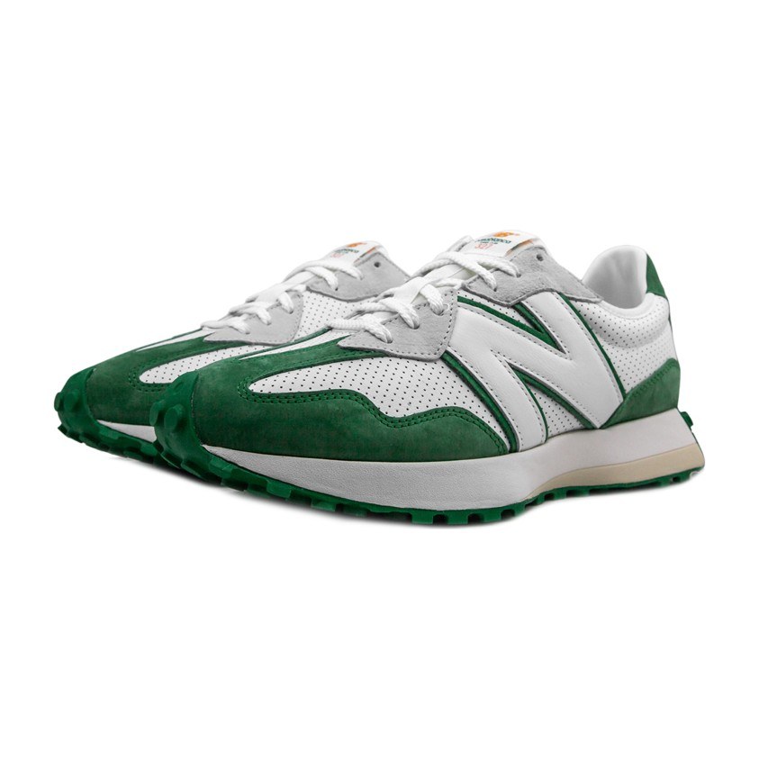 Casablanca x New Balance 327 White Green