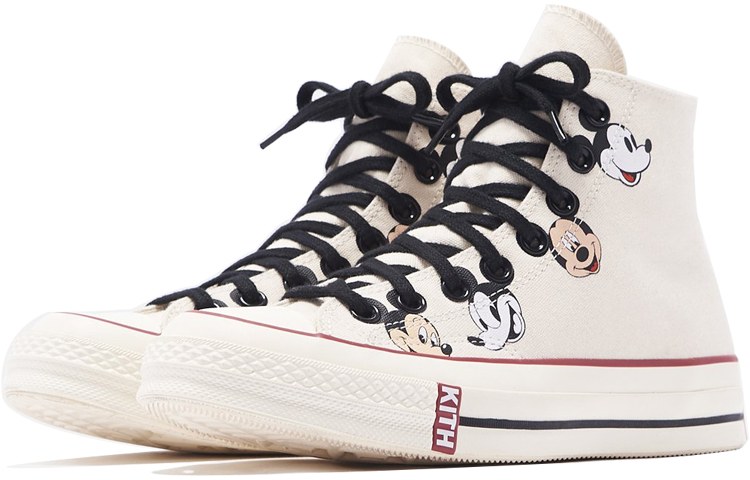 KITH x Disney x Converse Chuck 1970s Hi Mickey Mouse Collection