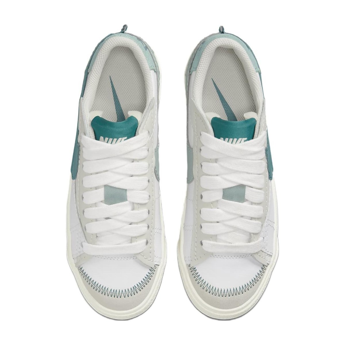 Nike Blazer Low White Green