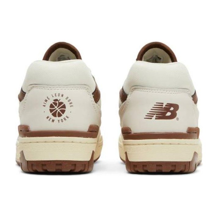 AIME LEON DORE x New Balance 550 White Brown