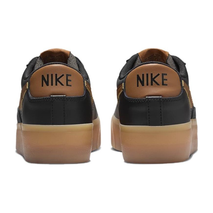 Nike Blazer Low Platform Black