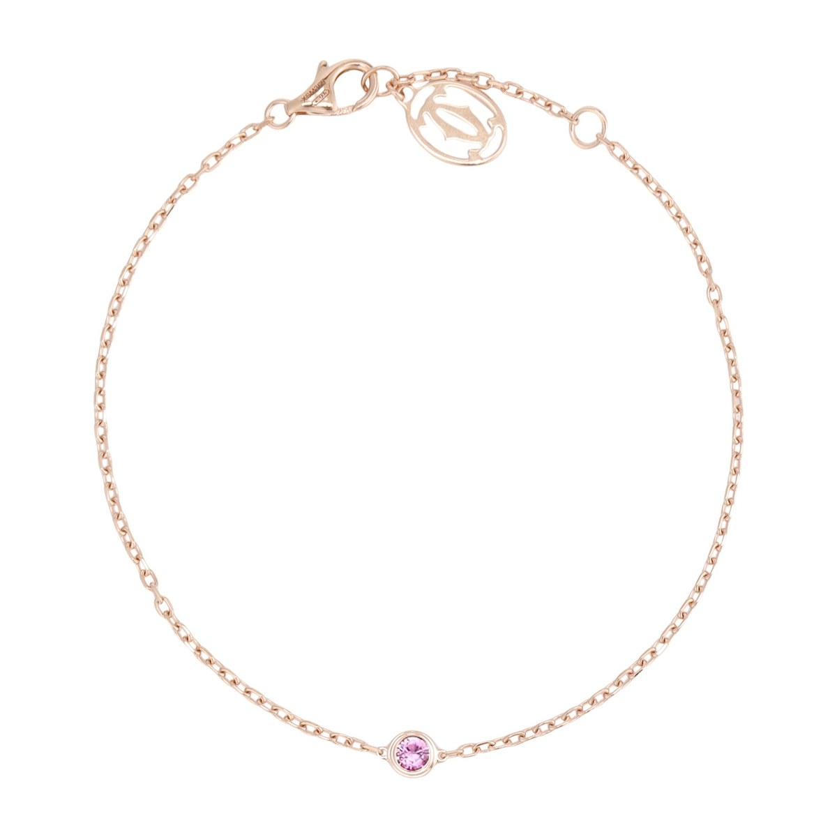 Cartier Saphirs Légers