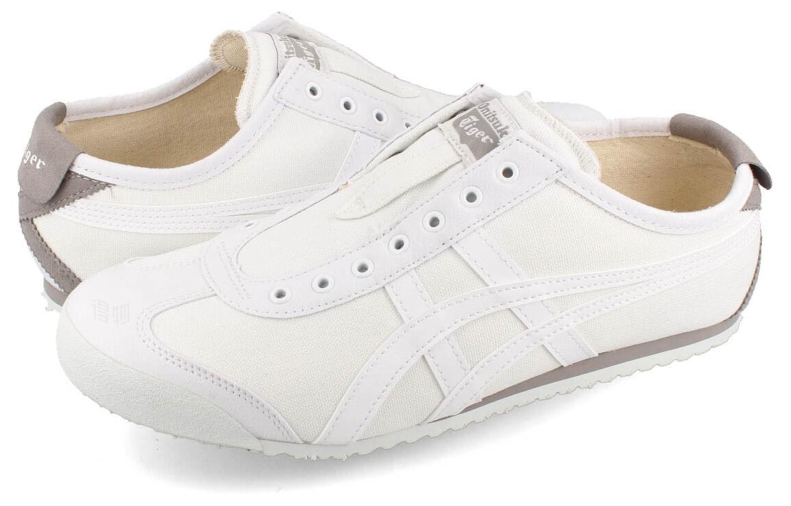 Onitsuka Tiger Mexico 66 Slip-On White Grey