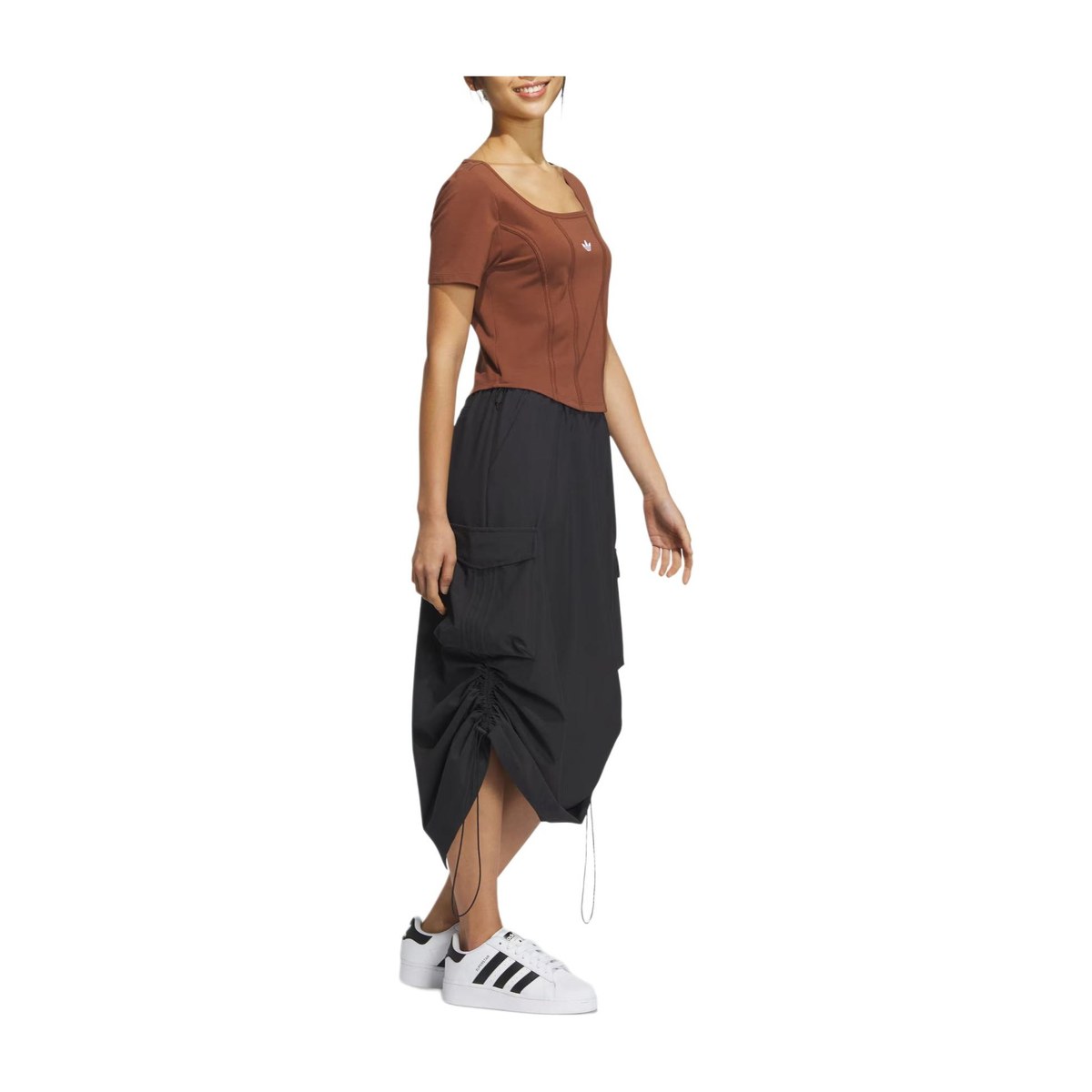 adidas originals Corset Tee Logo T