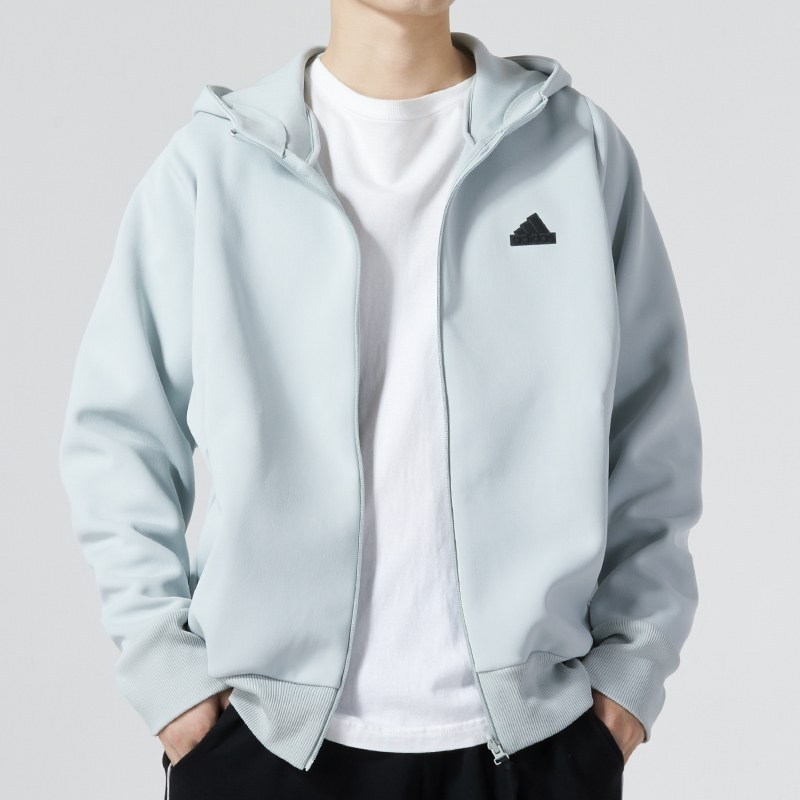 adidas Sportswear Z.N.E. Jacket Light Grey