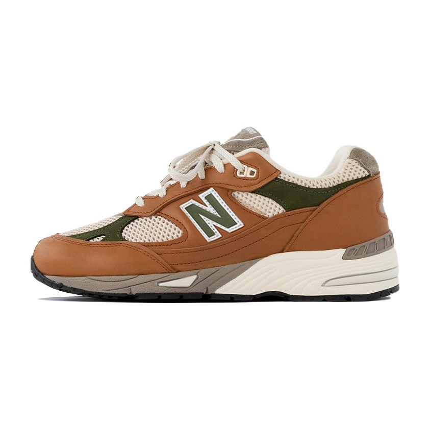 Aimé Leon Dore x New Balance 991 Brown Green