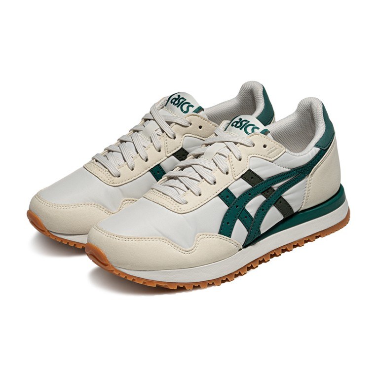 ASICS Tiger Runner II Light Grey/Green