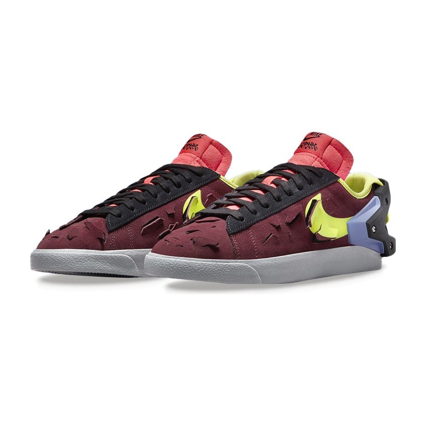 Acronym x Nike Blazer Low "Night Maroon"