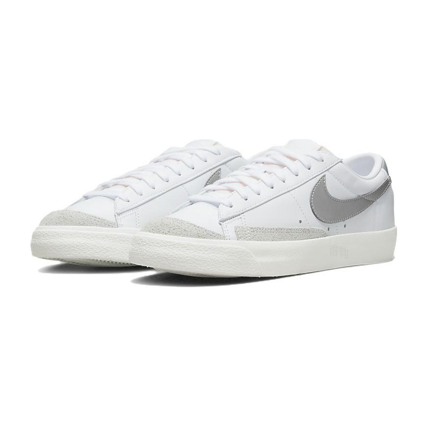 Nike Blazer Low '77 White Silver