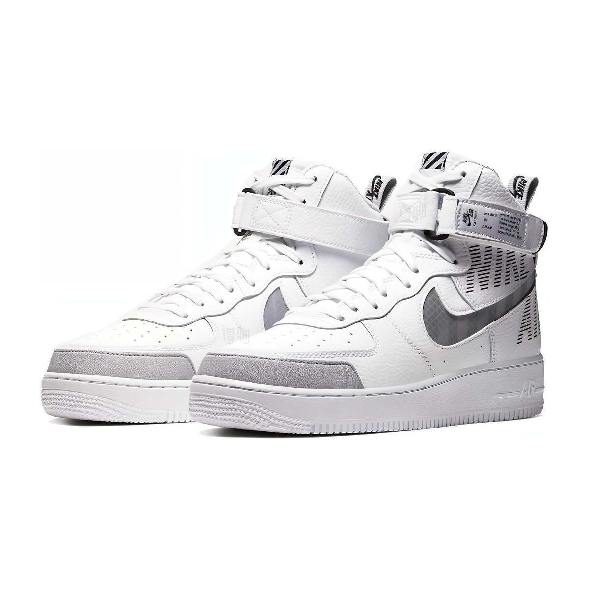 Nike Air Force 1 High White Grey