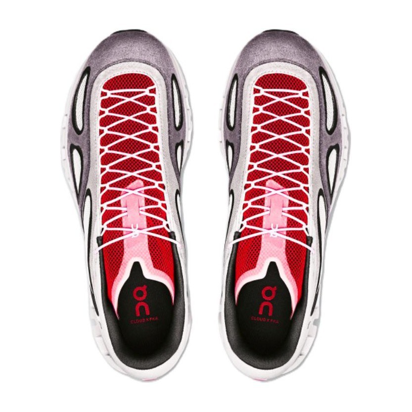 On Cloud X4 Grey Red