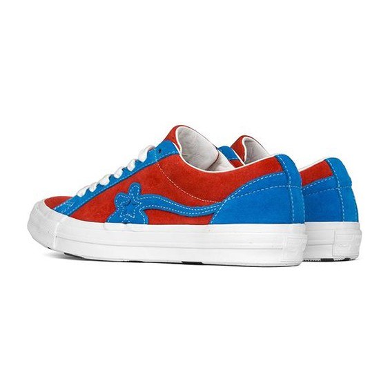 Golf le Fleur* x Converse One Star Ox Red Blue
