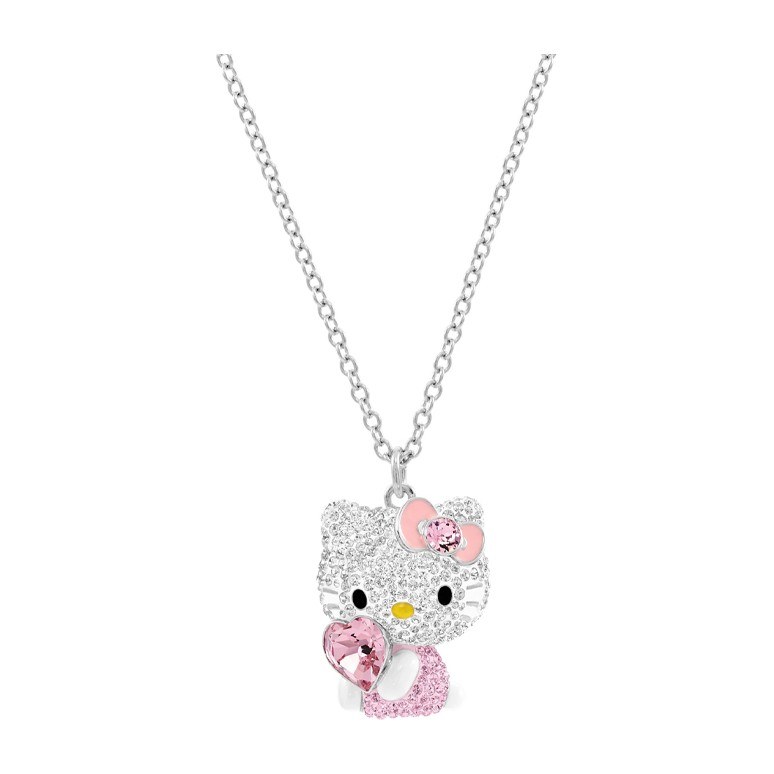 Swarovski Hello Kitty Necklace