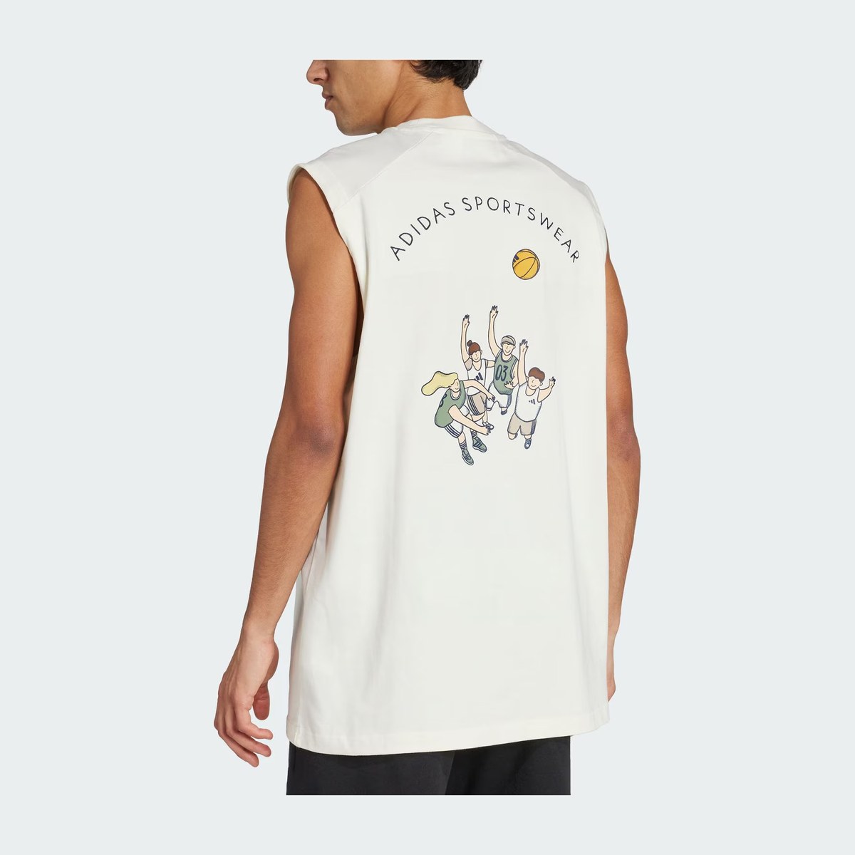 adidas Sportswear CODES DOODLE HOOP GRAPHIC