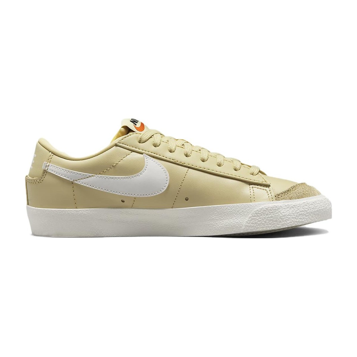 Nike Blazer Low '77 Yellow White