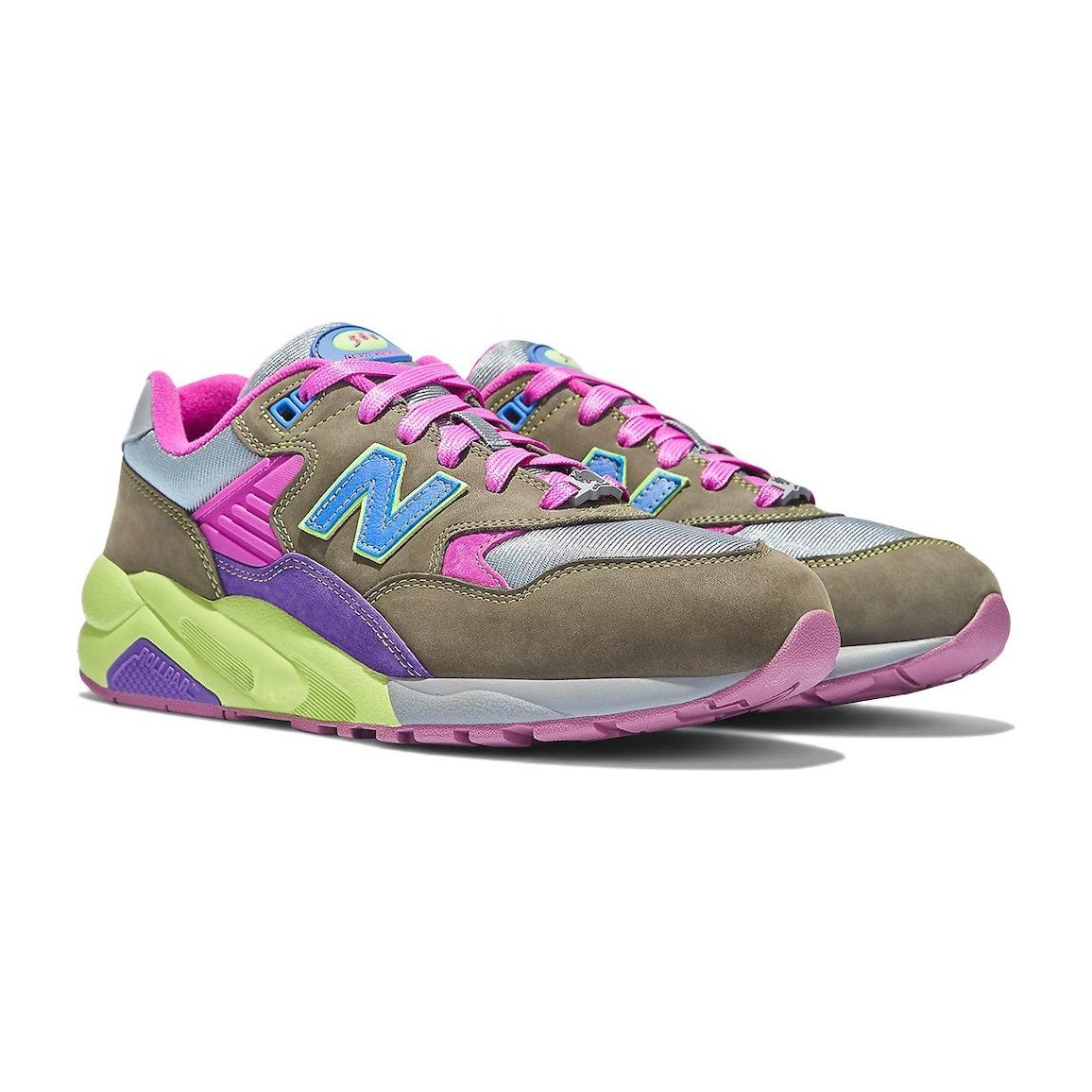 Stray Rats x New Balance 580 Pink Green