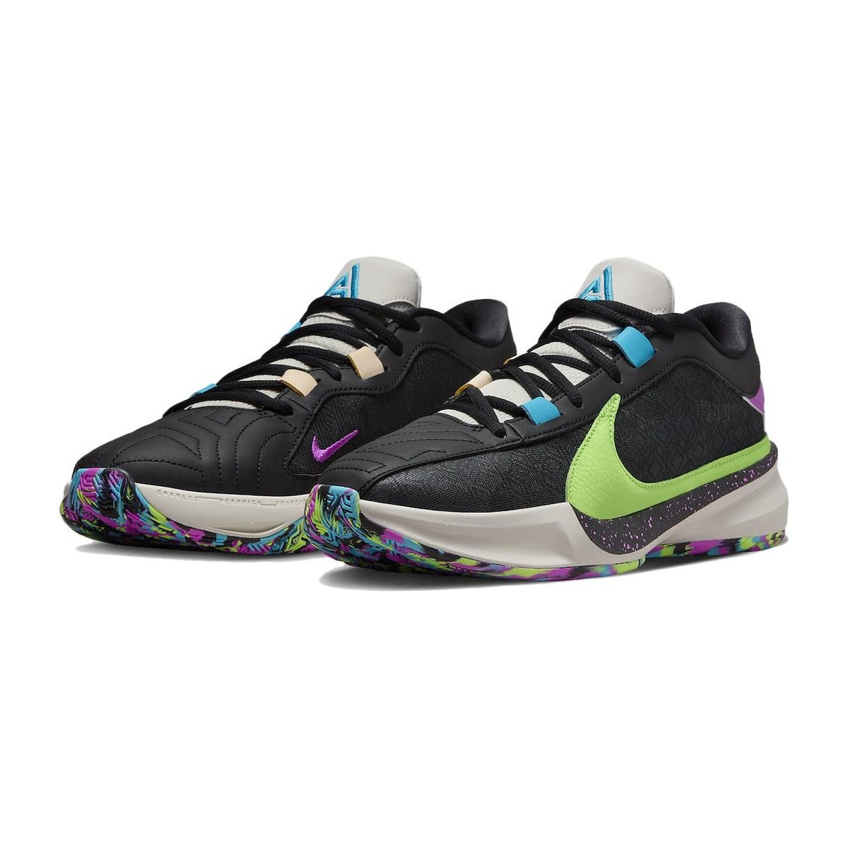 Nike Zoom Freak 5 Black Purple