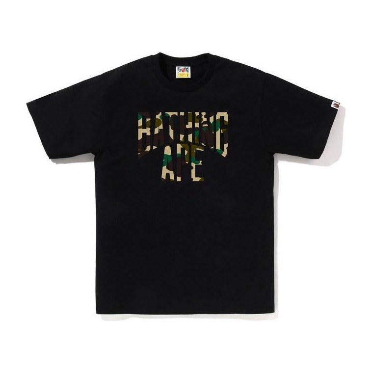 BAPE SS23 Camo Logo T-Shirt