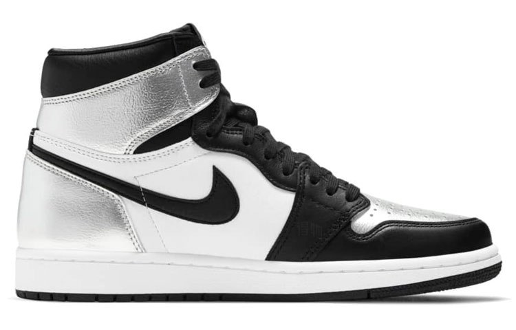 Jordan Air Jordan 1 High OG Retro "Silver Toe"