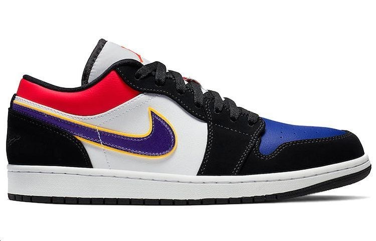 Jordan Air Jordan 1 Low Black Blue