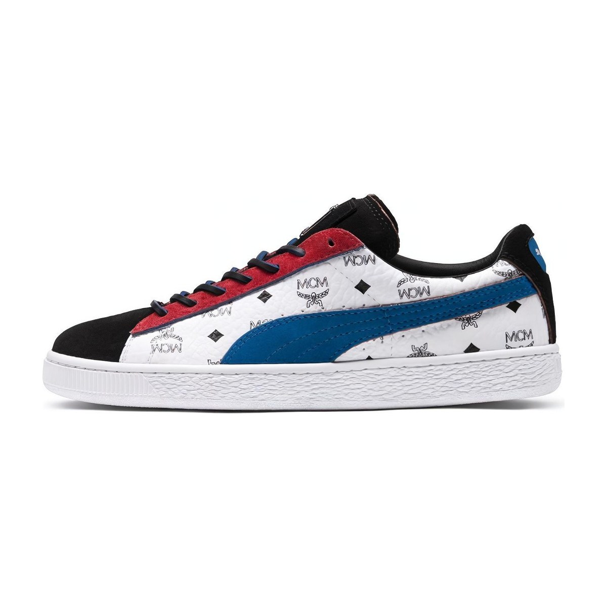 MCM x PUMA Suede Classic