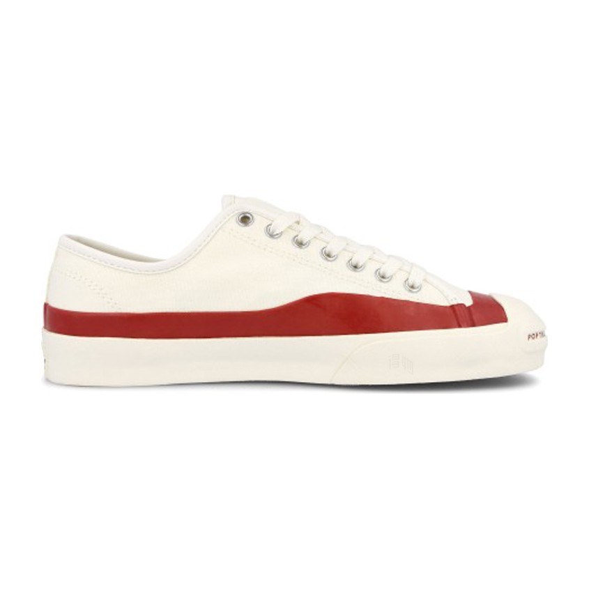 POP Trading x Converse Jack Purcell Pro PTC OX White Red